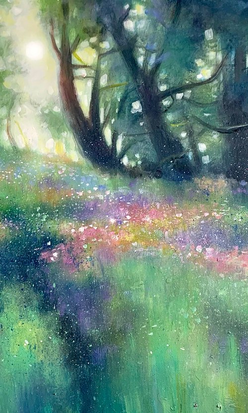 Forest Daydream by Jennifer Taylor