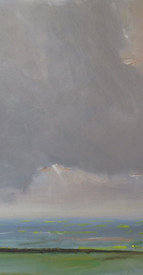 Yorkshire Wolds,  April 25 by Malcolm Ludvigsen