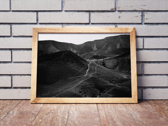 Mountains of the Judean Desert 5 | Limited Edition Fine Art Print 1 of 10 | 60 x 40 cm