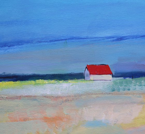 Landscape with Agave