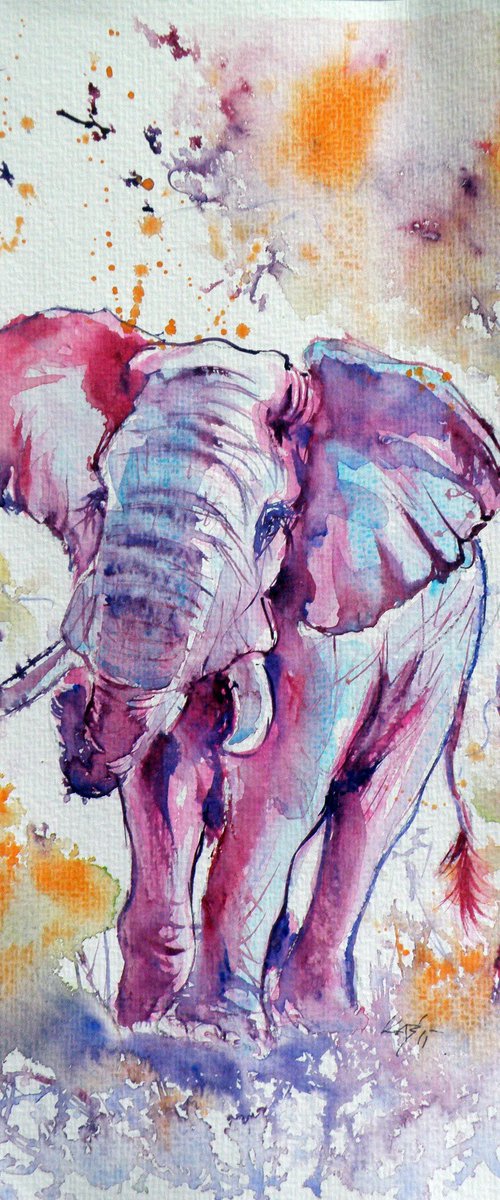 Elephant II by Kovács Anna Brigitta