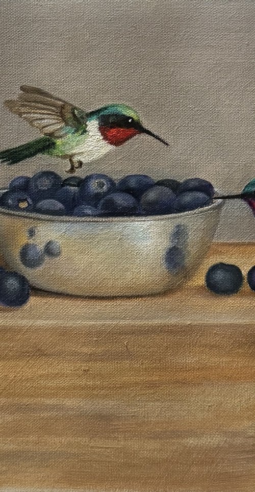 Summer Visitors by Priyanka Singh