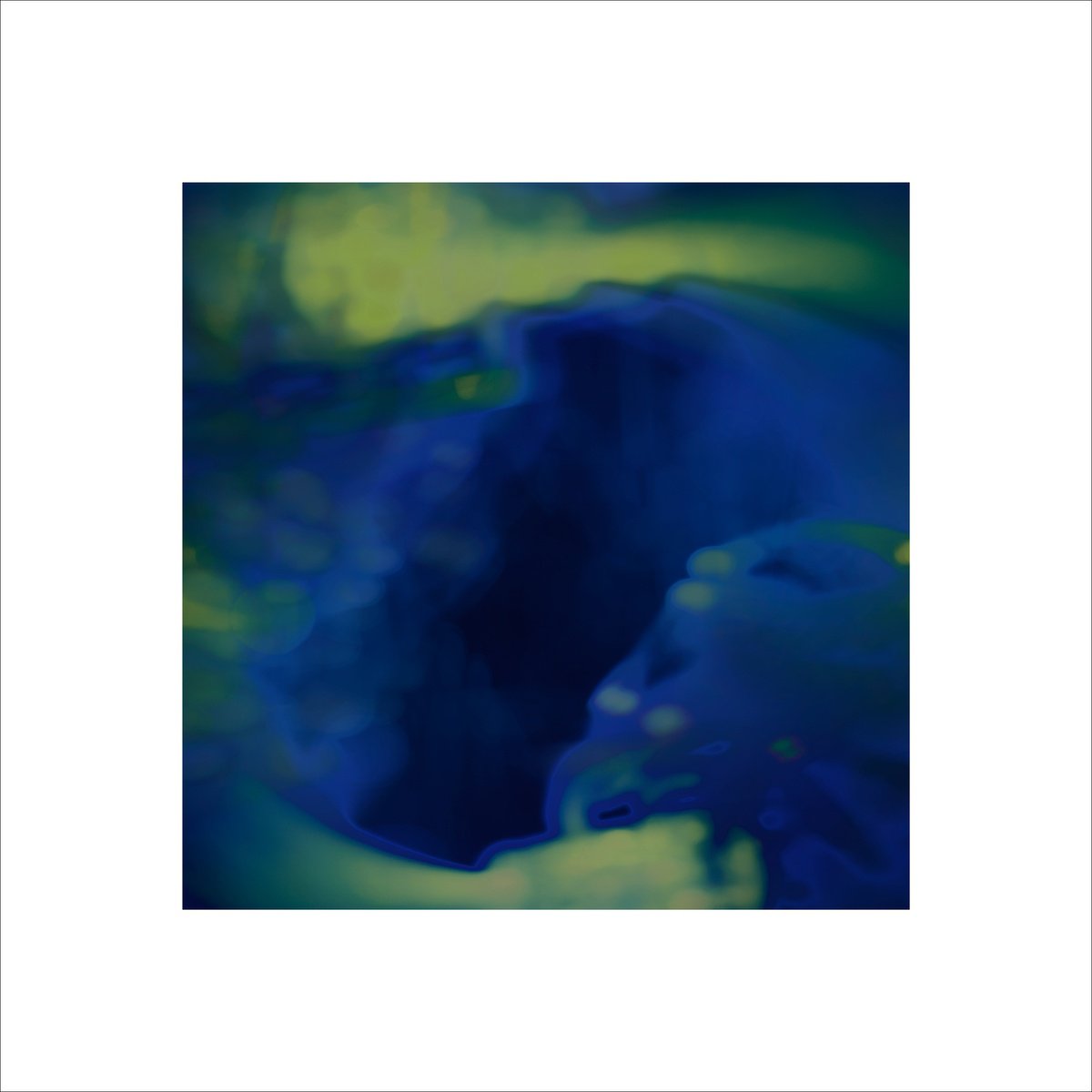 Organic Abstract Giclee Print By Paul Harrison, 24 X 24", Forced Light 5, Original Artwork