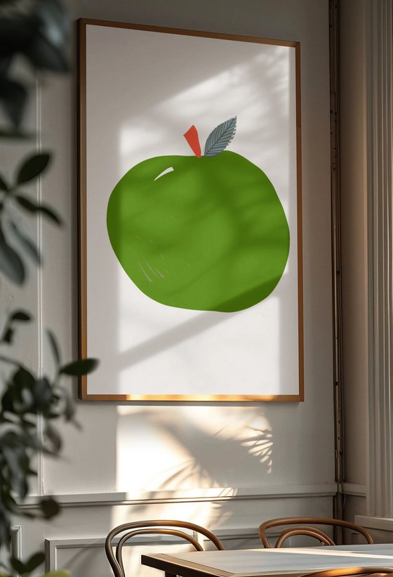 GRASS GREEN APPLE