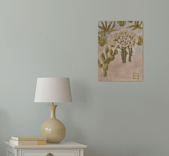 At the Bahá’í Gardens