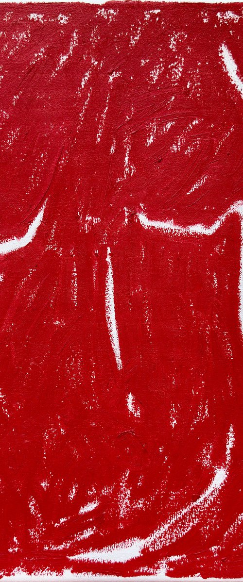 Red Figure by Ekaterina Dutkevich