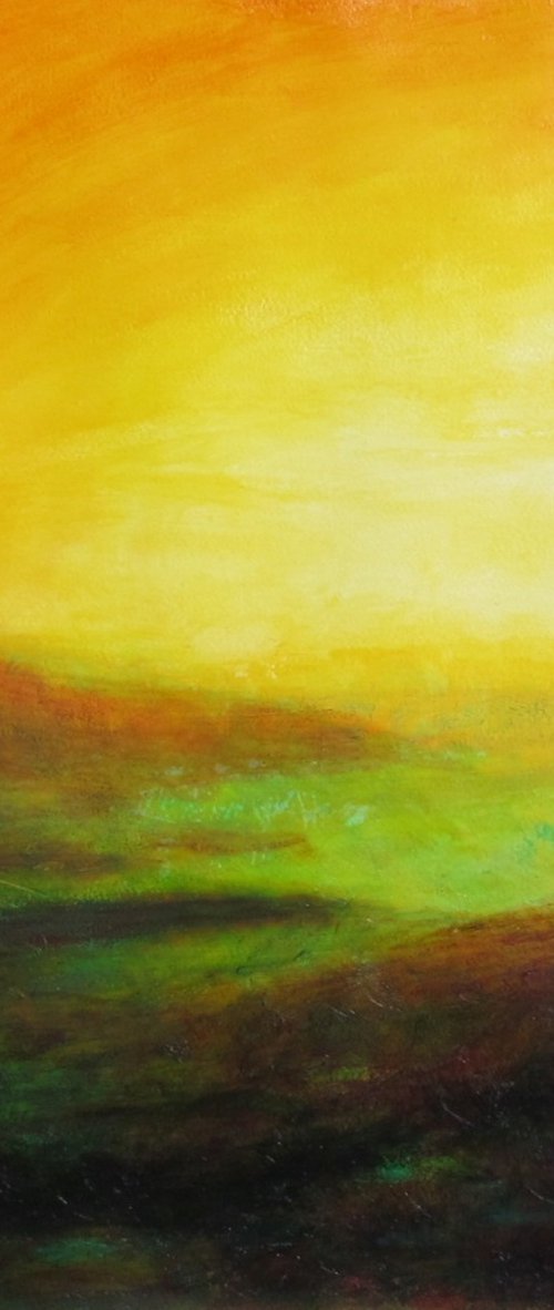Tropical seascape by Fabienne Monestier
