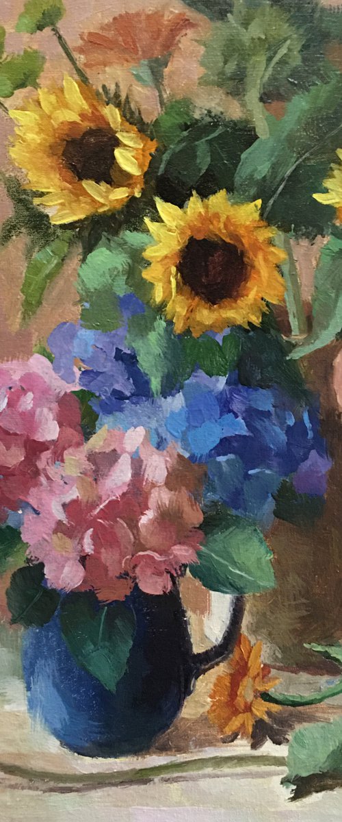 Summer Bouquets by Ling Strube
