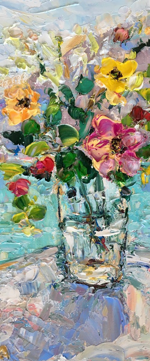 Summer bouquet by Vilma Gataveckienė