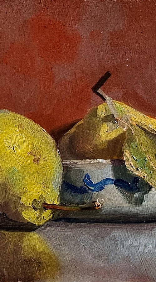 2 Quinces by Pascal Giroud