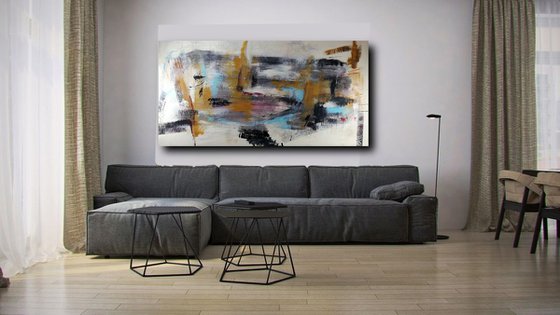 large abstract painting-200x100-cm-title-c311