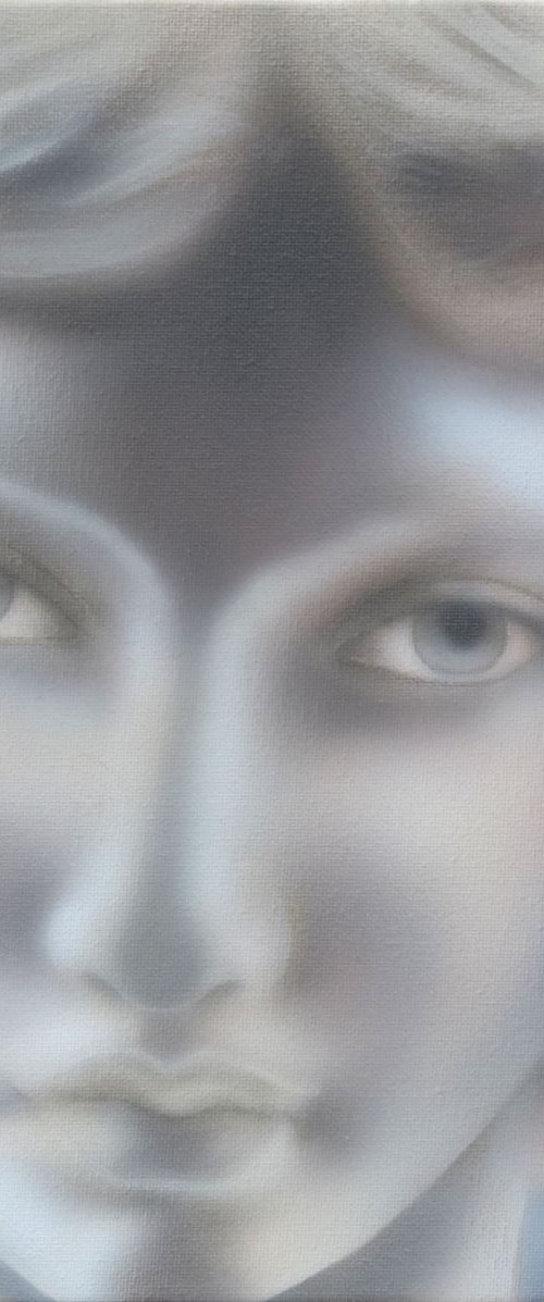 Study for "Alabaster Awakening" by Vicki Des Jardins