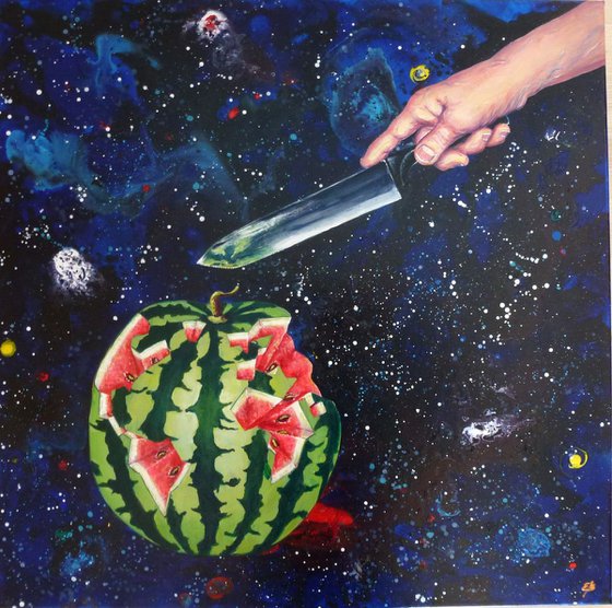 My planet - Watermelon