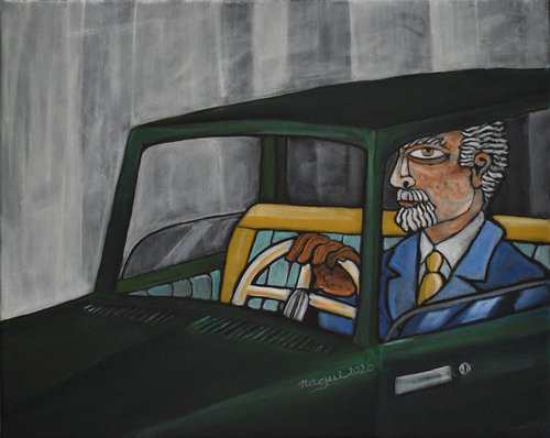 The man in the green car by Nagui