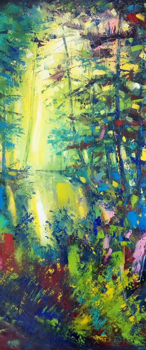 Forest of Flowers by Artem Grunyka