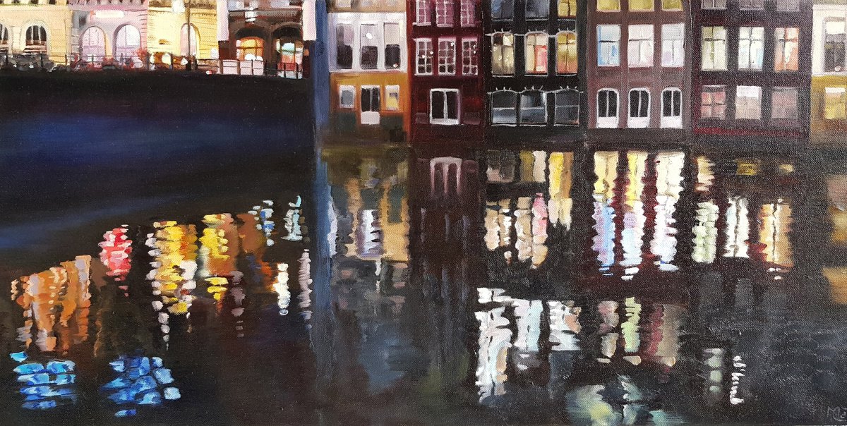 Amsterdam by Margo de Jong