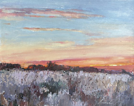Landscape The story of one evening 2
