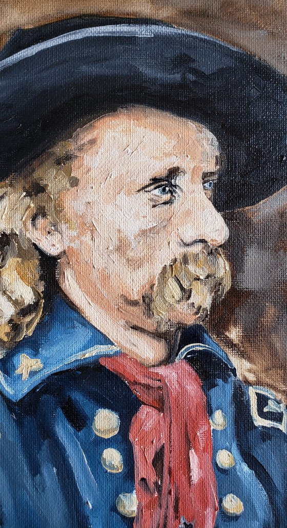 "Portrait of a Doomed Man" - Custer - History - Little Big Horn