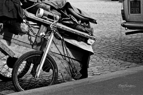 Rag - and - bone man - Paris 1976