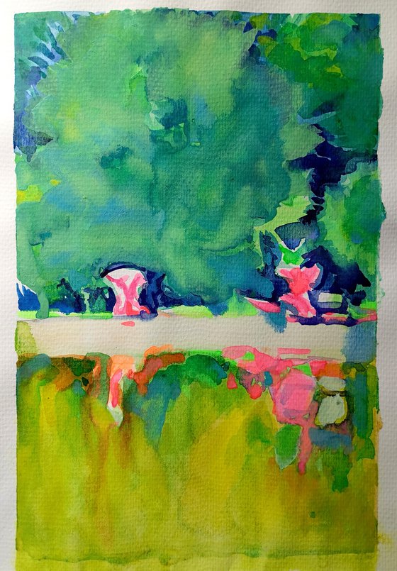 At the lake 1