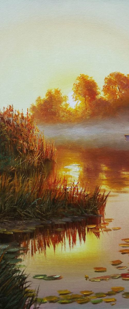 Fisherman's Dream by Oleg Riabchuk