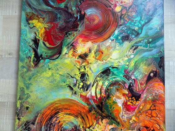 Celestial Currents