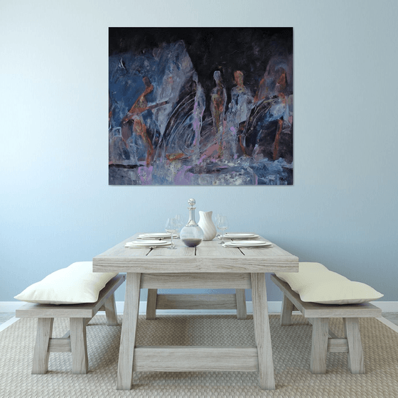 Passers-by in the Memory of the Night