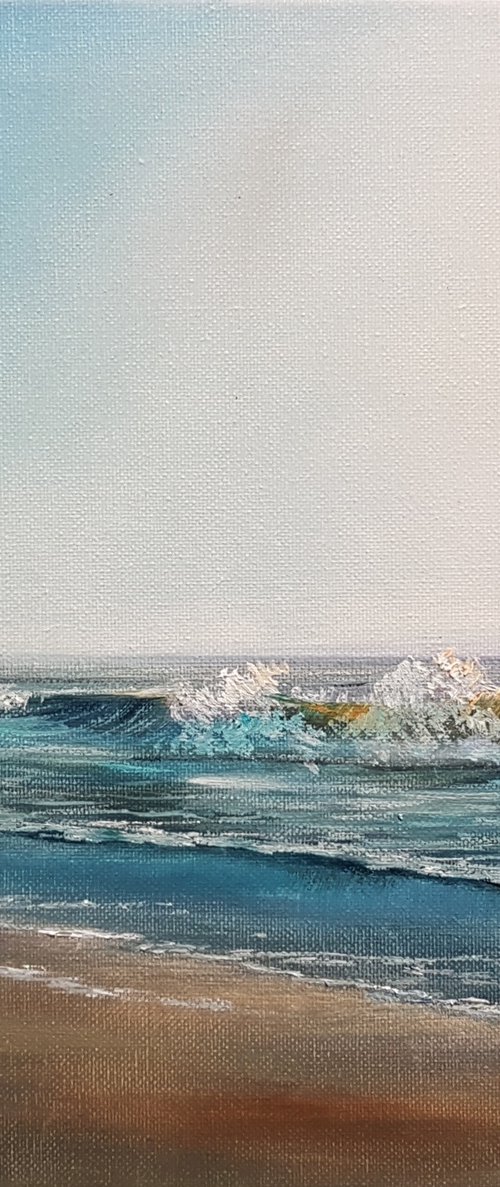 Hear the Voice of the Sea by Paul Narbutt
