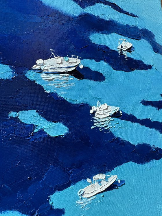 Blue bay