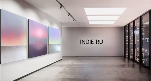 Artwork by Indie Ru