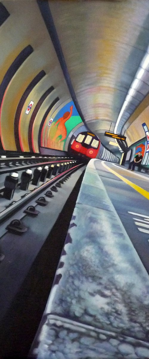 Holborn I by Rebecca Coleman