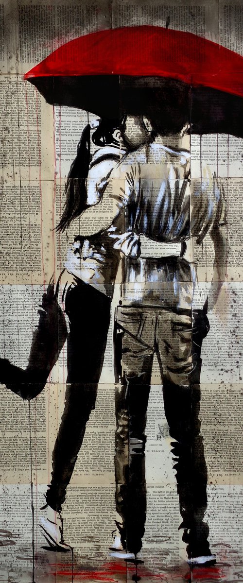 DREAMIN IN THE RAIN by Loui Jover