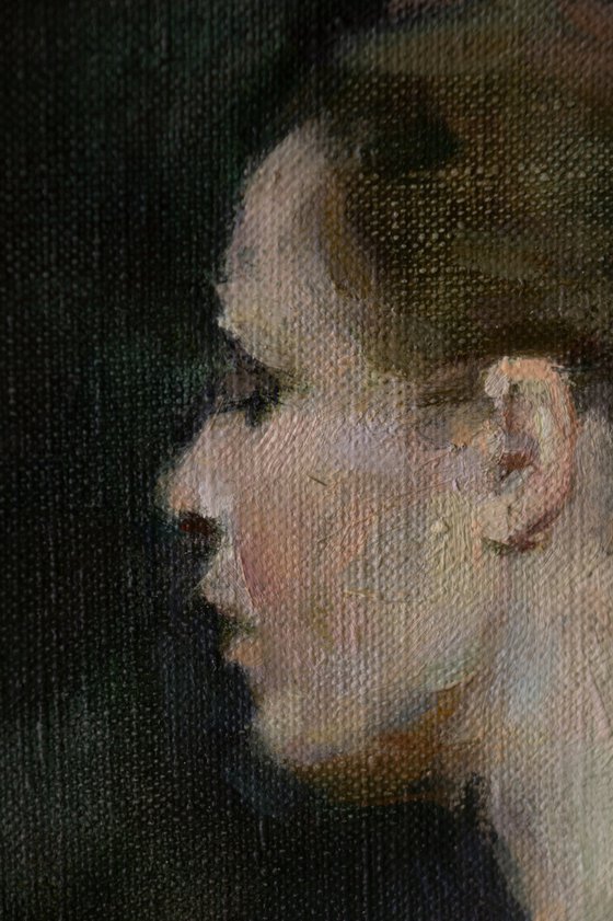 Anna – Original Oil Painting