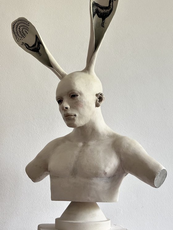 Large Ceramic Sculpture