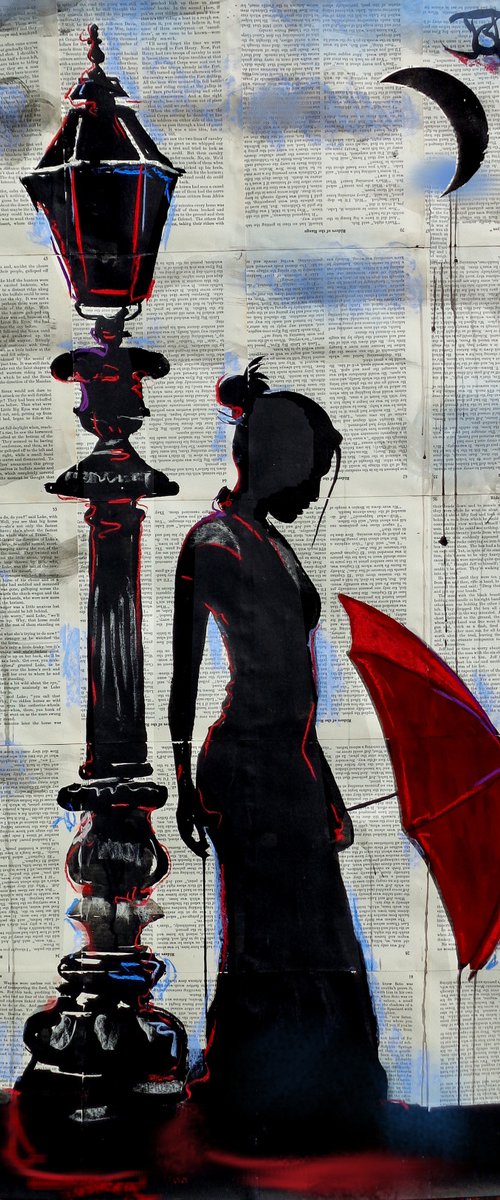 THE LAMP by Loui Jover
