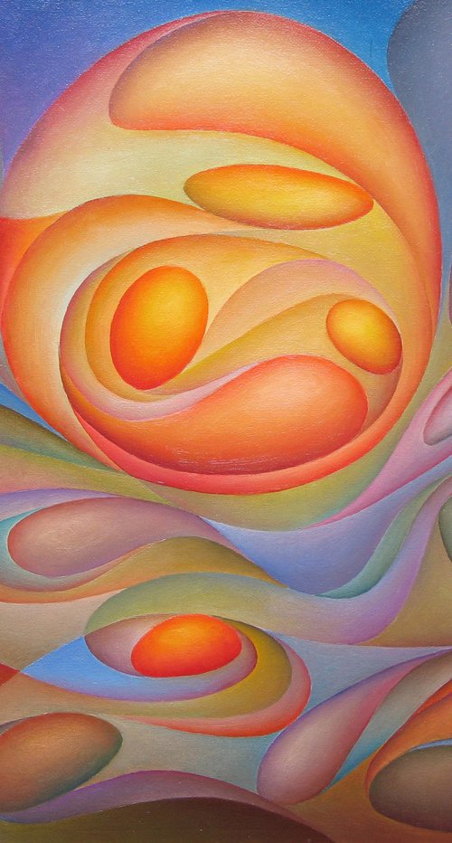 Moment of touch 2. by Dubay Orest
