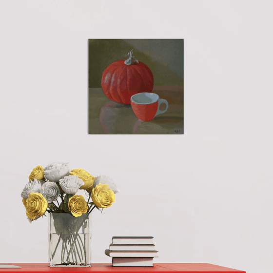 Little Pumpkin and Cup