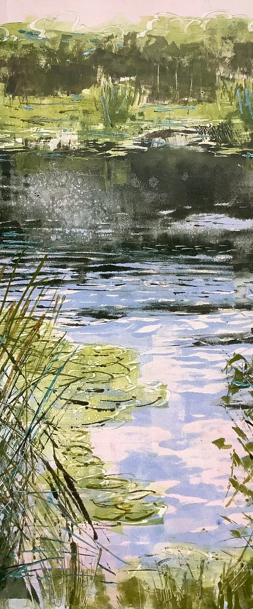 Lake by Amanda Averillo