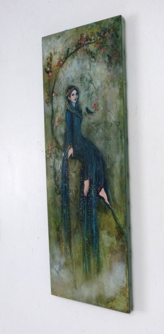 Ondine in spring 20×60 cm