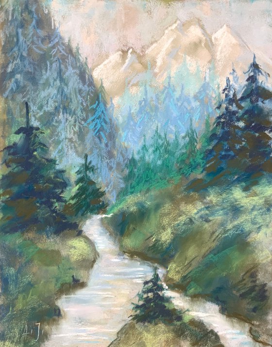 Where the Mountains Glow
