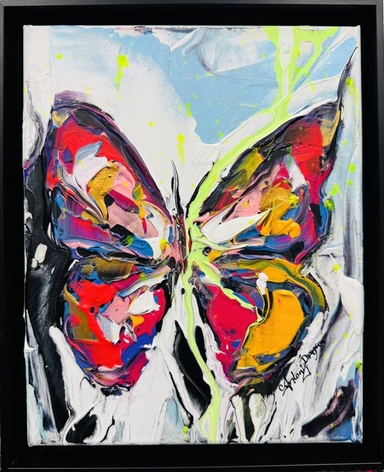 Metamorphosis Blue