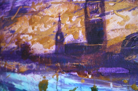 In a dream and in reality... Venice I /  ORIGINAL PAINTING