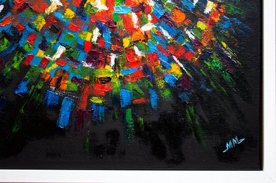 Framed Abstract THE SPECTRUM