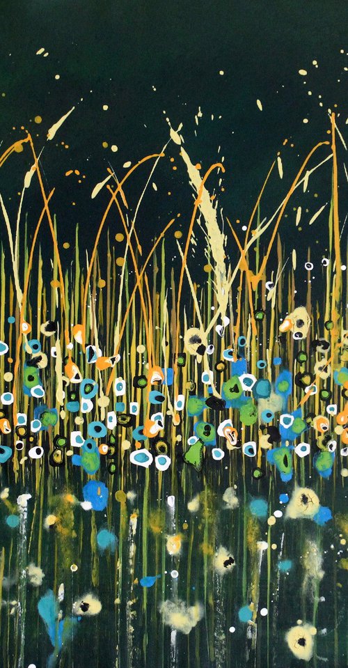 "Technicolor Green" #8 by Cecilia Frigati