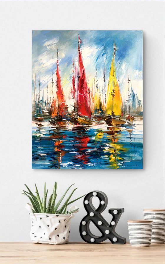 Sailboats