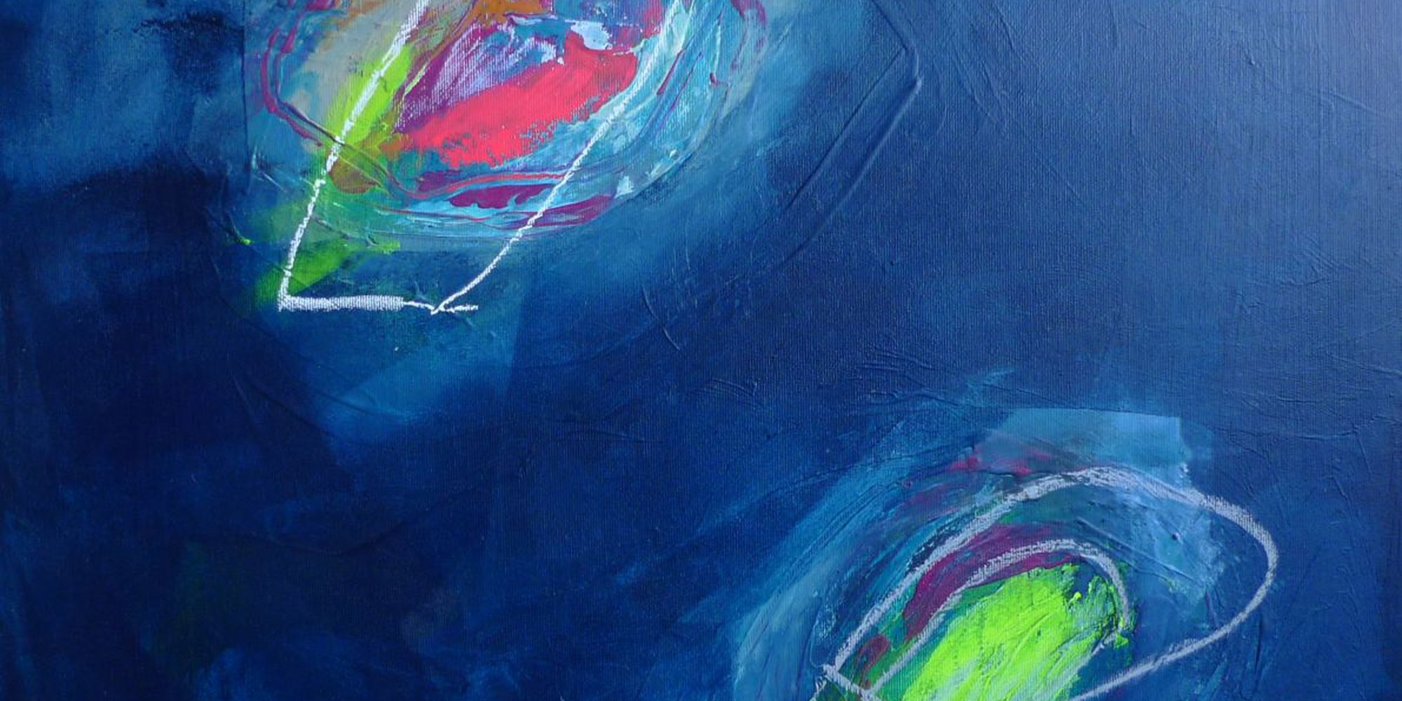 Art of the Day: "Stargazer, 2015" by Emma-Louise Ball
