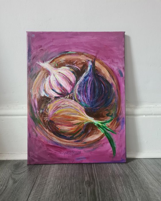 Garlic and Onions