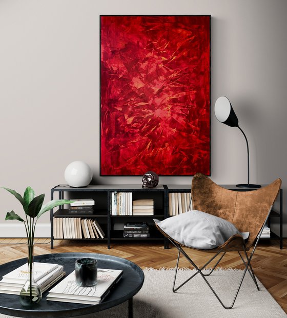 Terra Mystica 2525 red abstract