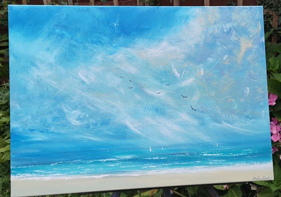 Fly With Me -  Seascape