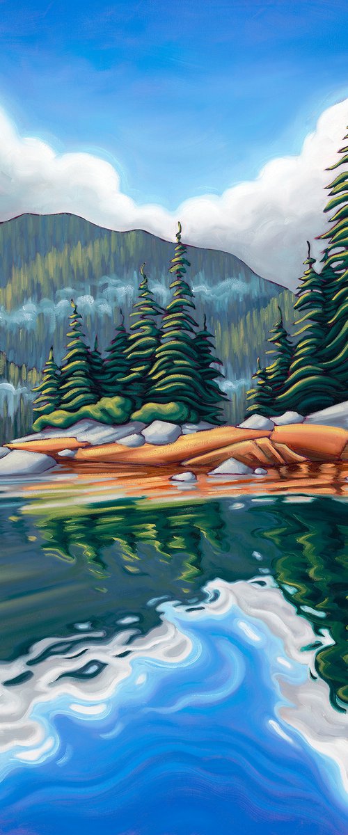 Reflections of the Forest by Grant Pecoff